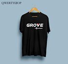 Grove Cranes Logo T-Shirt SIZE S - 3XL