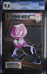 AMAZING SPIDER-MAN #32 - Perissinotto variant cover "Disney 100" - gradato 9.6 - Foto 1 di 2