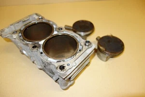 YAMAHA TDM 850 TDM850 4TX 1996 bloque de cilindros barril motor - Imagen 1 de 10