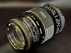 VINTAGE SIGMA ZOOM a 1:3.5 ~ 4.5 f = 35 ~ 135mm FILM CAMERA LENS - Picture 1 of 5