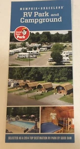 Graceland RV Park And Campground Brochure Elvis Presley BR15 - Picture 1 of 2