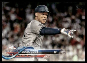 Aaron Judge 2018 Topps Update #US172 New York Yankees Baseball Card - Picture 1 of 2