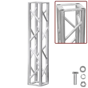 1M 8 Zoll x 8 Zoll Aluminium Fachwerkbox Quadratisches Fachwerk Segment Lite Dienst Bühnenleuchte - Bild 1 von 6