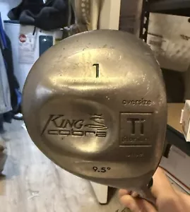 King Cobra Titanium Ti Oversize 1 Wood Driver 9.5° Graphite Regular Flex RH 45" - Picture 1 of 2