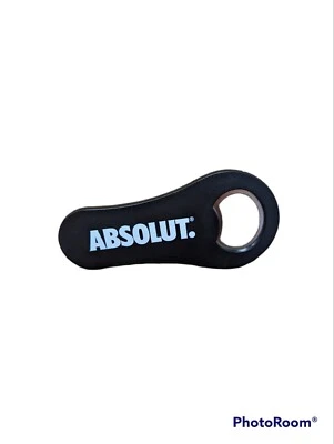 Lot of 10 Bartender Stainless Steel Plastic Speed Bottle Opener Home Bar Absolut - Image 1 of 4