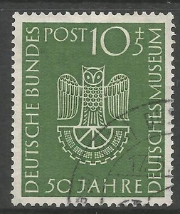 WEST GERMANY. 1953. Science Museum, Munich Commemorative. SG: 1089. Fine Used - Picture 1 of 1
