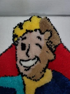 Fallout Pip Boy Tufted Rug. Preowned See Description. - Picture 1 of 11