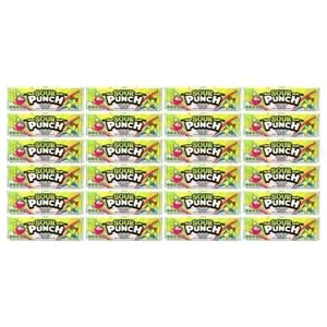 Sour Punch Straws Rainbow 3.2oz Tray Lot of 24 ***READ DESCRIPTION*** - Picture 1 of 5