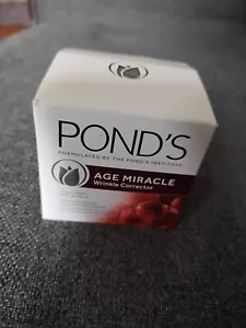 Crema giorno correttore rughe Pond's Age Miracle protezione solare 15 pa + 50 g 1,7 oz nuovo con scatola - Foto 1 di 3
