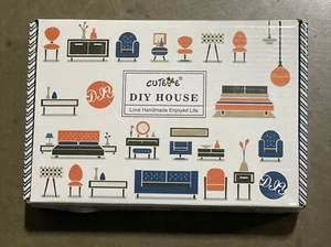 Cutebee DIY House Love Handmade Enjoyed Life Mini House I11 - Picture 1 of 3