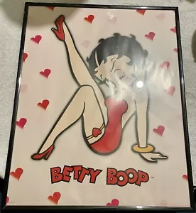Poster Betty Boop 2006 incorniciato - Foto 1 di 1