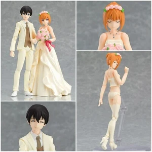 Figma EX-046 and EX-047 Bride and Groom Max Factory Japan - Picture 1 of 9