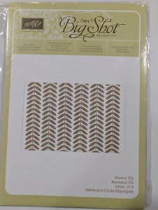 Stampin Up Prägefolder, Weinstraße, neu in Verpackung, ausgemustert - Bild 1 von 1