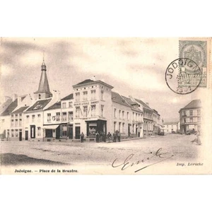 Jodoigne - Place de la Bruzère. - Imagen 1 de 2