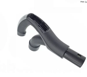 Miele Remote Control Tubular Hose Handle to fit C3 , Blizzard, S8 (11560550) - Picture 1 of 3