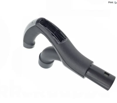 Miele Remote Control Tubular Hose Handle to fit  C3 , Blizzard, S8 (11560550) - image 1 of 3