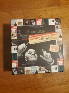Original Jacken: Bruno Walter dirigiert berühmte Mah von Bruno Walter (CD, 2004) - Bild 1 von 14
