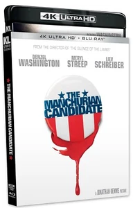 The Manchurian Candidate (2004) - 4K UHD Blu-ray - New Sealed -Denzel Washington - Imagen 1 de 3