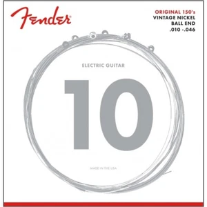 Fender 150R Original Vintage Nickel Ball End Electric Guitar strings 10-46 - Picture 1 of 2