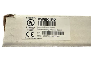 Honeywell PW6K1R2 Access Control Two Reader Module Board PW-6000 - Picture 1 of 3