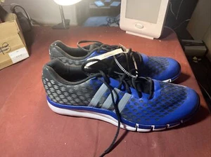 Adidas M21176 NWT Adipure 360.2 Running Shoes Blue / Grey  13 New! - Picture 1 of 12