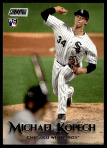 2019 TOPPS STADIUM CLUB ROOKIE RC MICHAEL KOPECH R96 - Picture 1 of 2
