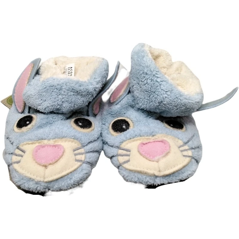Zapatillas Bellota Easy Critter Botines Bebé Conejito Niños Pequeños Talla 12-18 Meses Azul Foto 1 de 4