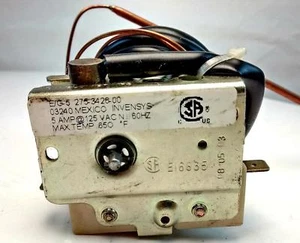 Whirlpool W10641988 Old RV Range Stove Oven Thermostat Harper Wyman 275-3426-00 - Picture 1 of 5