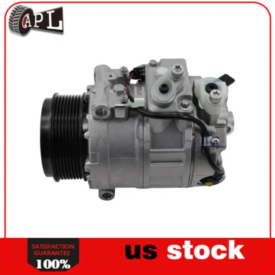 Compresores y embragues de aire acondicionado para Mercedes-Benz GL320 R320 ML320 2007 2008 2009 Foto 1 de 4