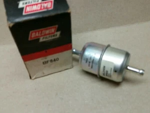 BF840 In-Line Fuel Filter, Baldwin Filters - Picture 1 of 3