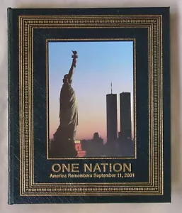LIFE ONE NATION Amerika erinnert sich an 11. September 2001 LEATHERBOUND EASTON PRESS - Bild 1 von 3