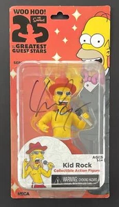 Kid Rock Signed Autograph NECA Simpsons Greatest Guest Stars Action Figure JSA - Picture 1 of 4