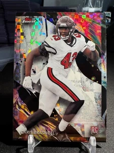 2024 Topps Finest Chris Braswell Rookie RC Refractor 160 - Picture 1 of 2