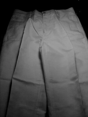 JEANS CLÁSICOS BLANCOS NAUTICA RENOMBRADOS PARA HOMBRE 60% LINO 40% ALGODÓN (HONG KONG Foto 1 de 4