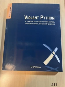 Violent Python by TJ O’Connor - Paperback - Picture 1 of 2