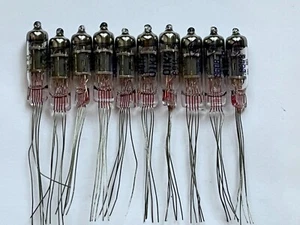 ¡Tubos RZEP de triodo de audio en miniatura de alta duración de 10 piezas 6S7B-V (6с7б-в)! ¡NUEVO! OTK! - Imagen 1 de 6