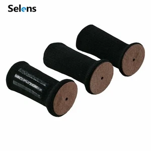 Selens Stainless Tripod Monopod Spike Protective Lamp Stand 3x Foot Rubber Cover - Picture 1 of 8