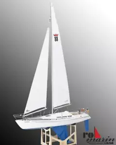 Comtesse Segelyacht Modell - Segelspaß und hochwertiges Zubehör - Bild 1 von 3
