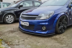 Sonderaktion Spoilerschwert Frontspoiler Cuplippe ABS Opel Astra H OPC ABE  - Bild 1 von 1