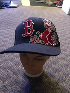 Vintage 2007 Boston Red Sox new era 5950 size 7 1/8 - Bild 1 von 8