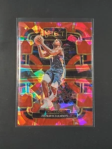 2023-24 Panini Select Basketball #36 Zion Williamson rot gebrochenes Eis Preis - Bild 1 von 2