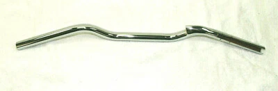 IFA RT125... - LENKER CHROM - MIT SCHLITZ FÜR GLEITSTEIN - ABDECKUNG - L=630 62* - Bild 1 von 3