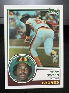 2019 Topps Update Iconic Card Reprints Tony Gwynn #ICR-6