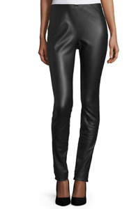 Missoni Black Faux Leather Leggings Women's Size 40 L138916
