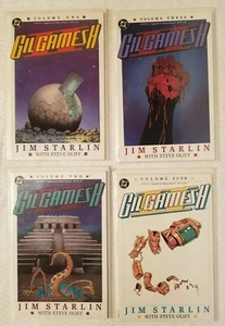 Lote de 4 cómics de Gilgamesh DC # 1 2 3 4 JIM STARLIN - En muy buen estado-casi nuevo - Imagen 1 de 5
