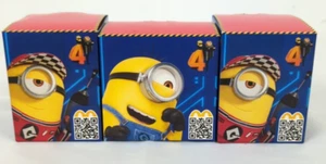 Giocattoli Happy Meal McDonald's 2024 Illuminazioni Cattivissimo Me 4 Minions Nuovo - Foto 1 di 7