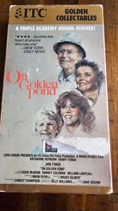 On Golden Pond (VHS, 1988) Henry Fonda Jane Fonda - Picture 1 of 4