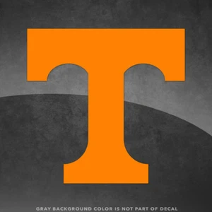 Tennessee Volunteers Vols T Vinyl Decal Sticker - 4" and Up - More Colors! - Picture 1 of 6