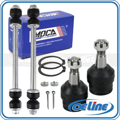 Barra estabilizadora delantera izquierda con rótula Fit Ford Ranger Mazda B2300 B2500 B3000 B4000  Foto 1 de 4