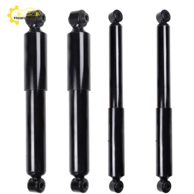 For 2007 2008 2009 Chrysler Aspen Front & Rear Full Set Shocks Struts - Image 1 of 4